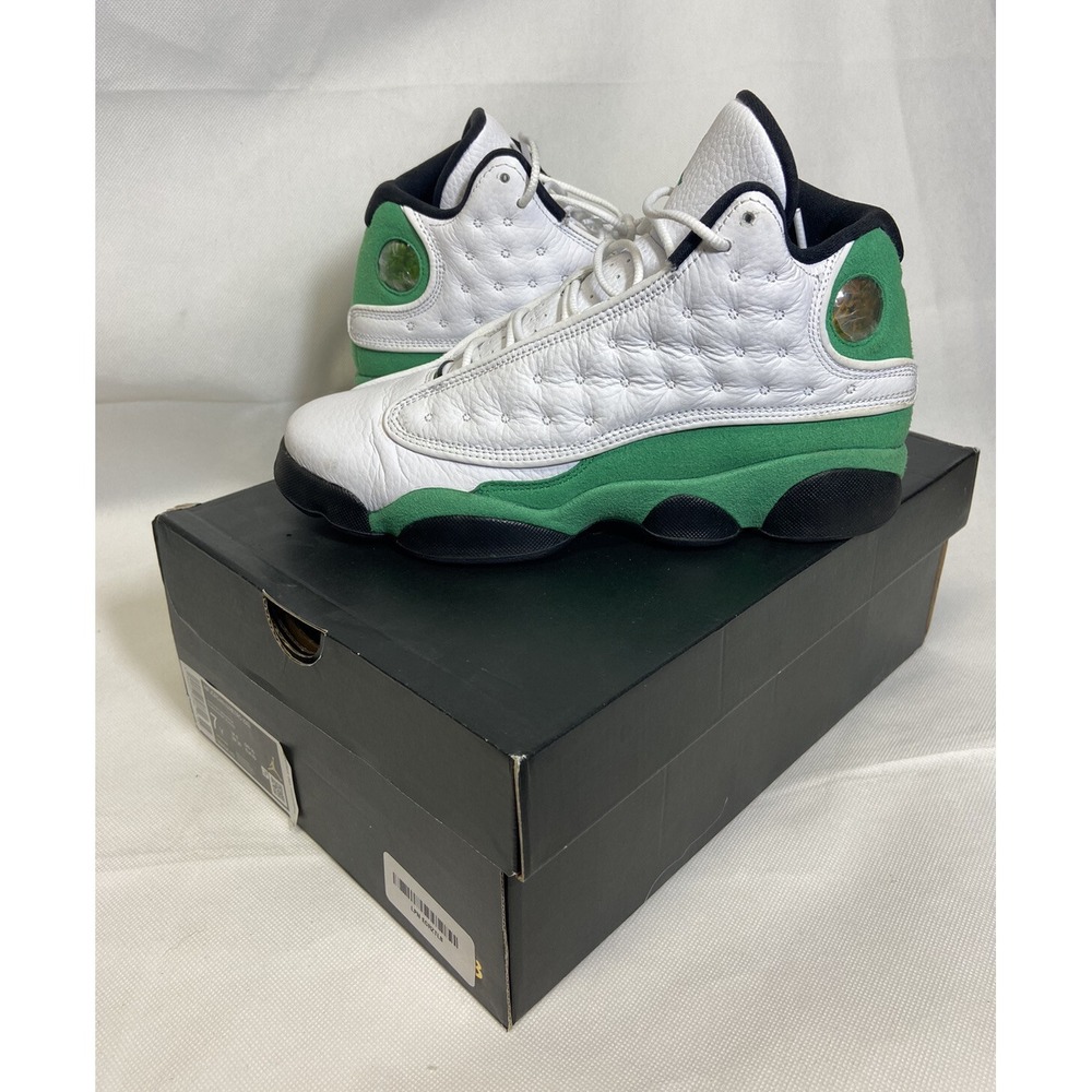 Air Jordan 13 Lucky Green Size 7Y DB6536 113‎